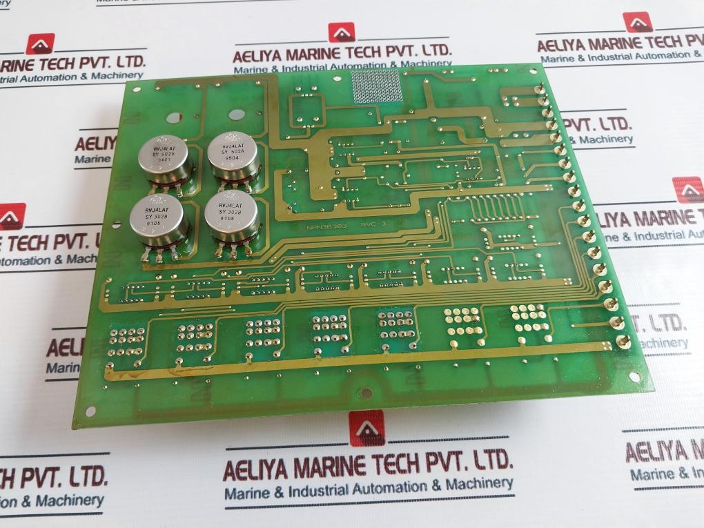 Nishishiba Electric Rvc-3wh Control Panel Board Npn36303