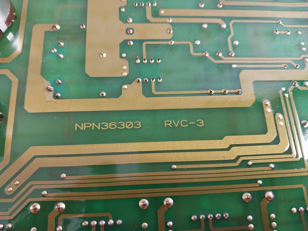 Nishishiba Electric Rvc-3wh Control Panel Board Npn36303