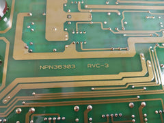 Nishishiba Electric Rvc-3wh Control Panel Board Npn36303