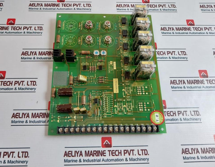 Nishishiba Electric Rvc-3wh Control Panel Board Npn36303