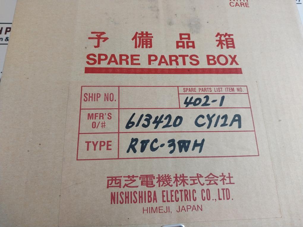 Nishishiba Electric Rvc-3wh Control Panel Board Npn36303