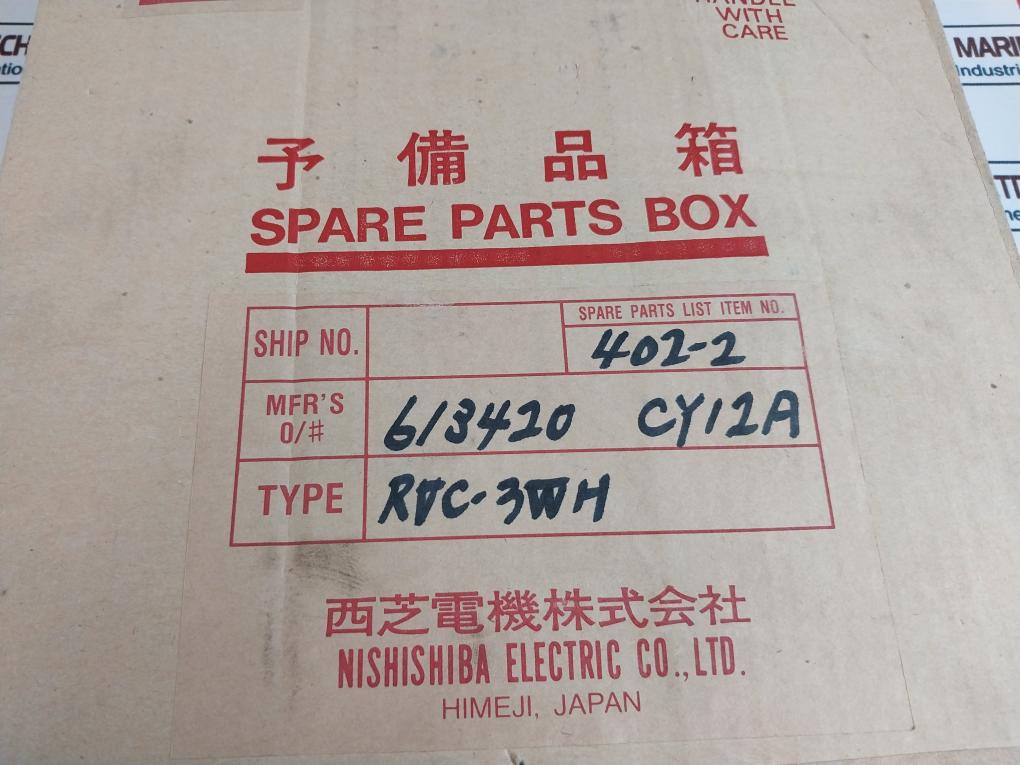 Nishishiba Electric Rvc-3wh Control Panel Board Pcb Npn36303