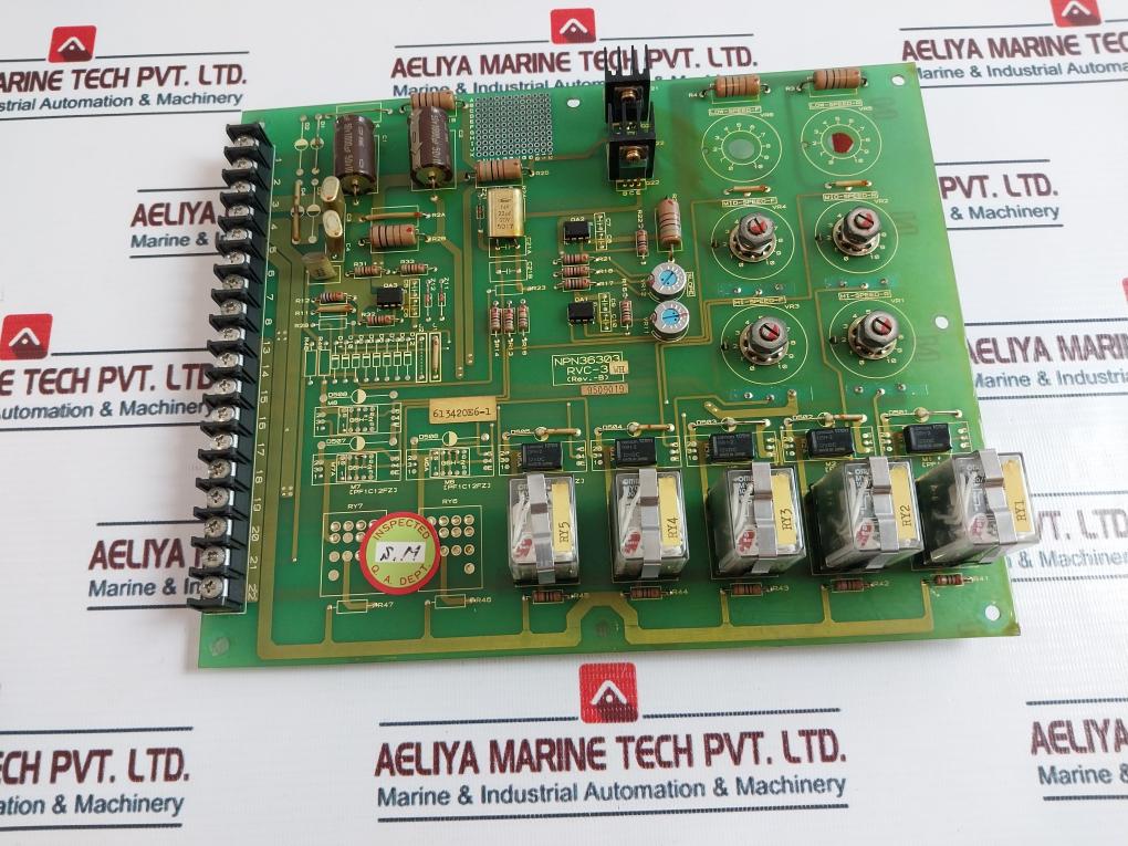 Nishishiba Electric Rvc-3wh Control Panel Board Pcb Npn36303