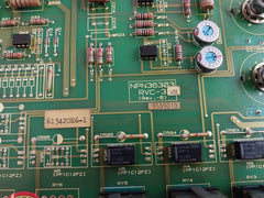 Nishishiba Electric Rvc-3wh Control Panel Board Pcb Npn36303