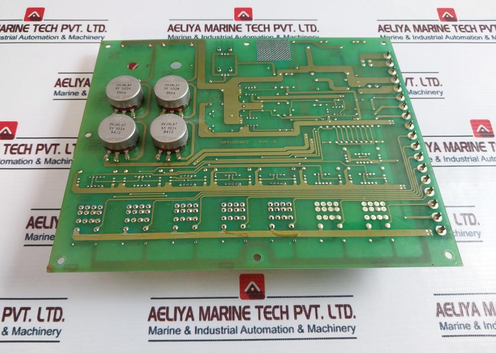 Nishishiba Electric Rvc-3wh Control Panel Board Pcb Npn36303