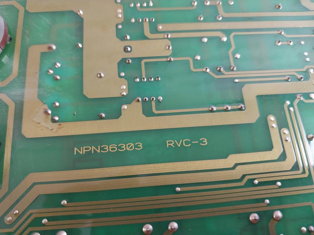 Nishishiba Electric Rvc-3wh Control Panel Board Pcb Npn36303