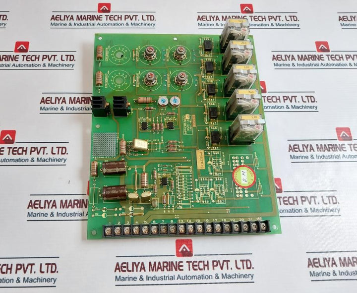 Nishishiba Electric Rvc-3wh Control Panel Board Pcb Npn36303