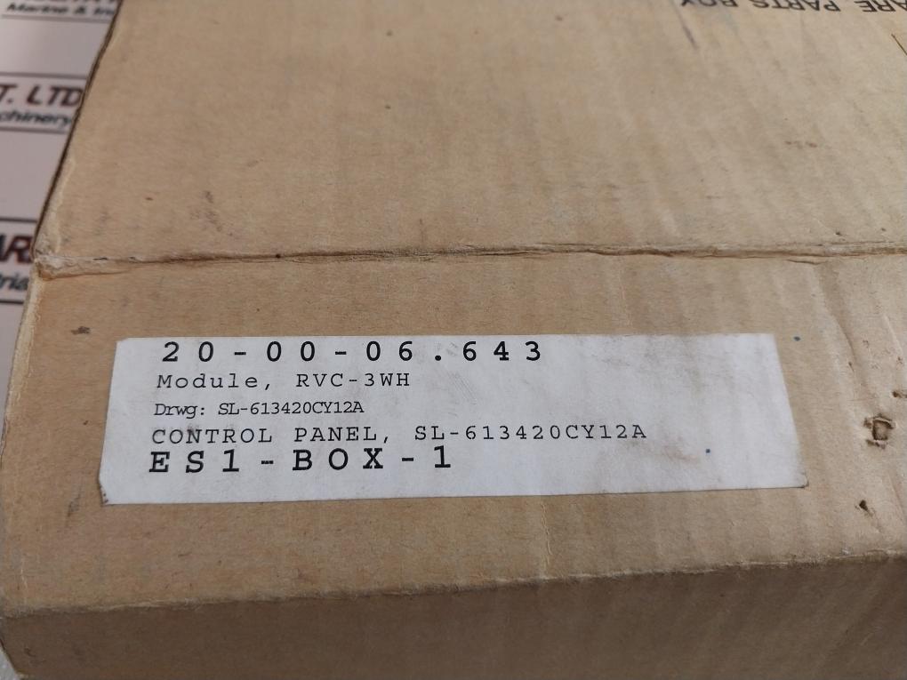 Nishishiba Electric Rvc-3wh Control Panel Board Pcb Npn36303