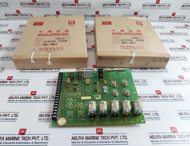 Nishishiba Electric Rvc-3wt Control Panel Module PCB
