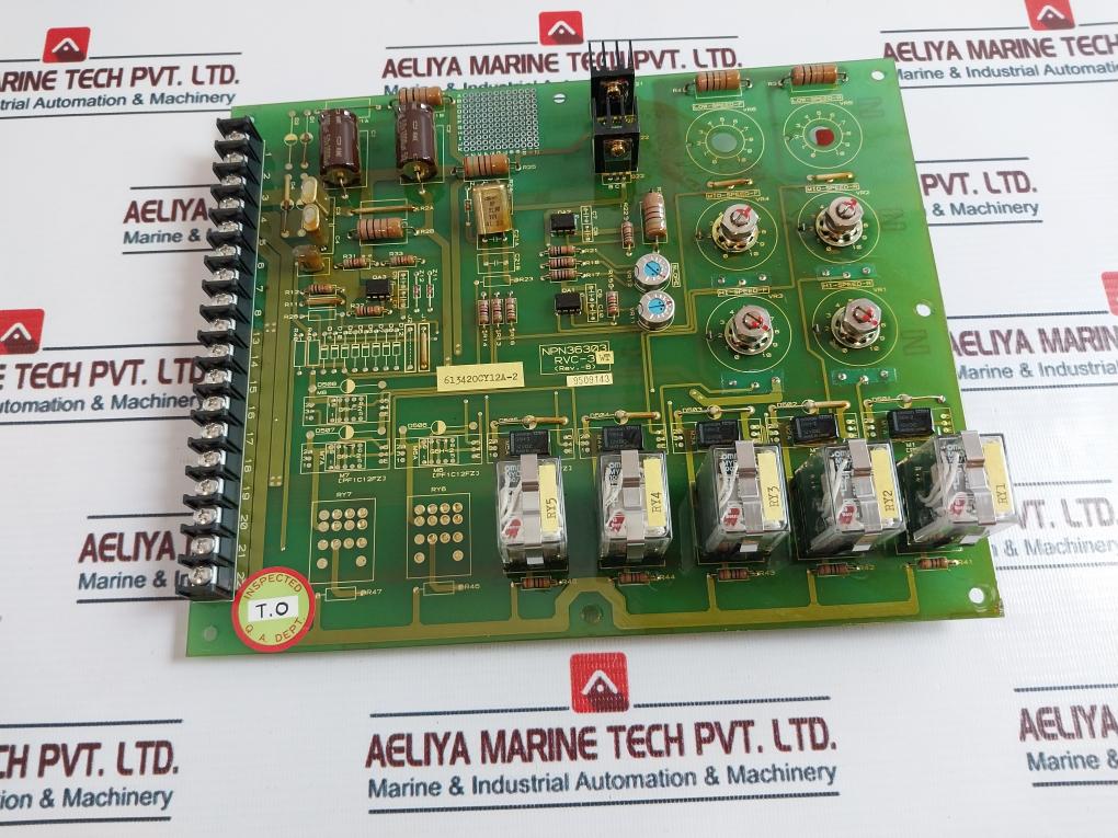 Nishishiba Electric Rvc-3wt Control Panel Module PCB