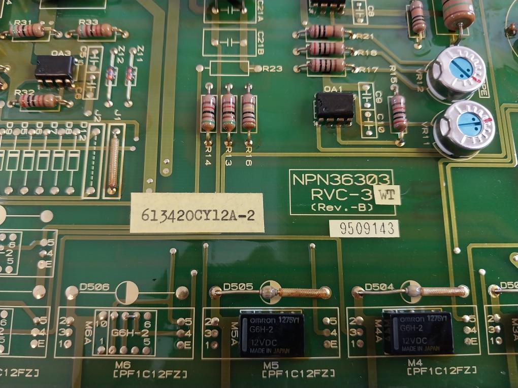 Nishishiba Electric Rvc-3wt Control Panel Module PCB