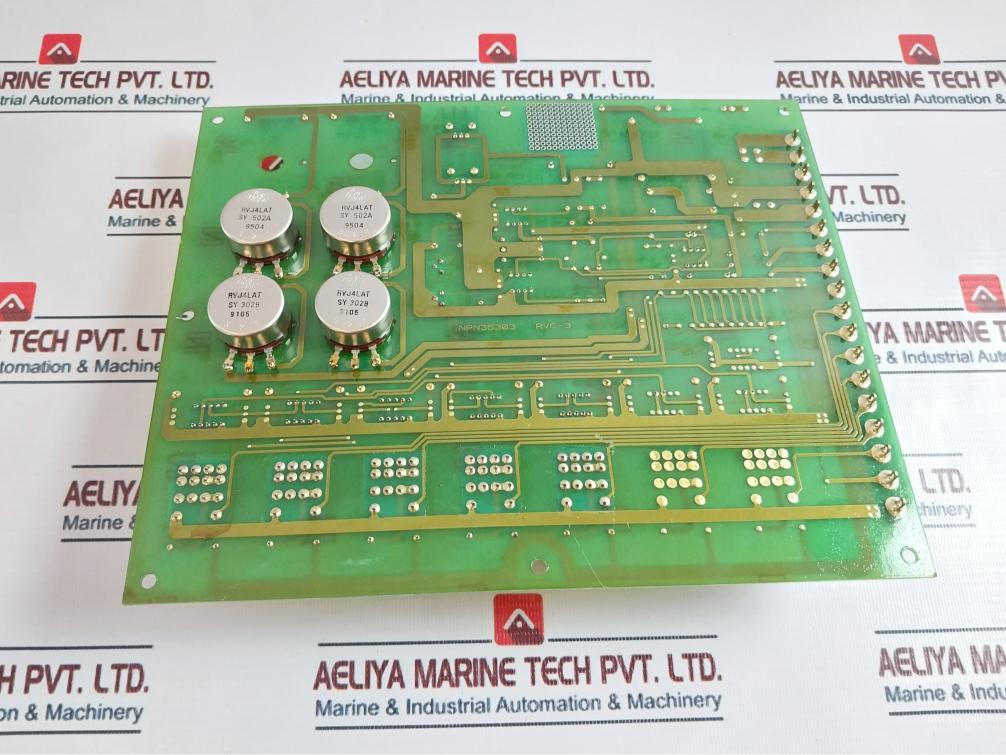 Nishishiba Electric Rvc-3wt Control Panel Module PCB