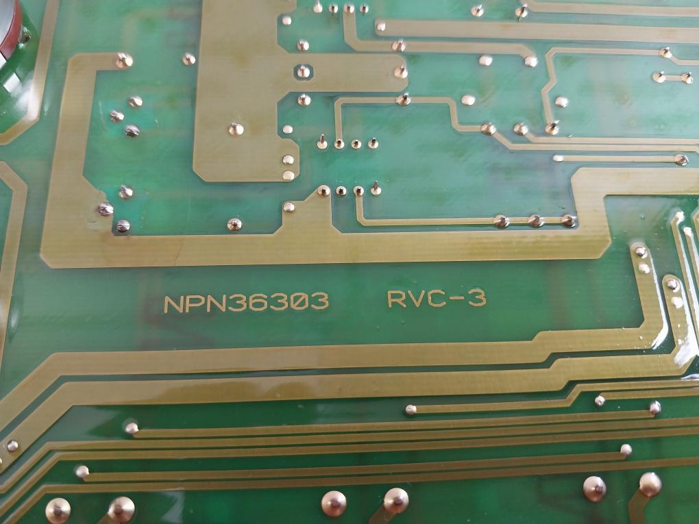 Nishishiba Electric Rvc-3wt Control Panel Module PCB