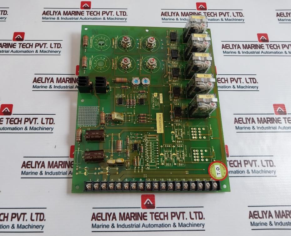 Nishishiba Electric Rvc-3wt Control Panel Module PCB