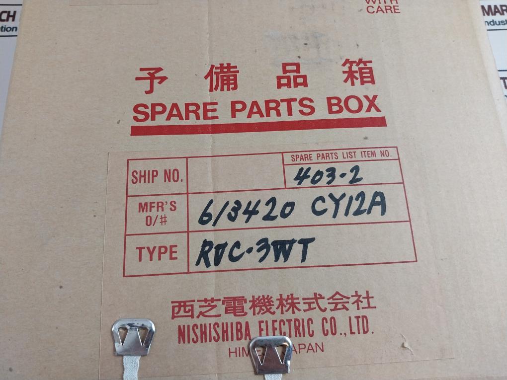 Nishishiba Electric Rvc-3wt Control Panel Module PCB