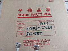 Nishishiba Electric Rvc-3wt Control Panel Module PCB