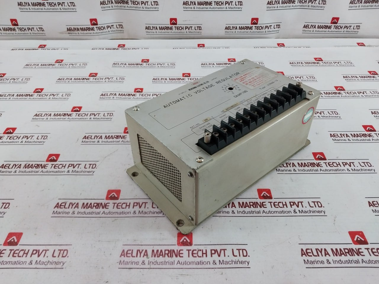 Nishishiba Electric Vzrab-1S Automatic Voltage Regulator 380 V 4-102089-1