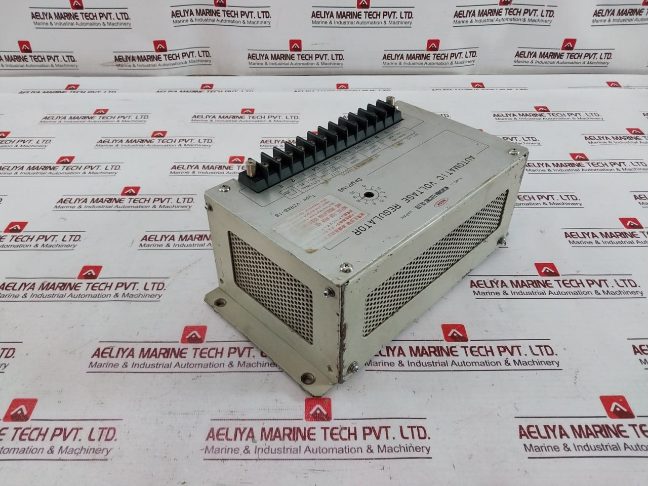 Nishishiba Electric Vzrab-1S Automatic Voltage Regulator 380 V 4-102089-1