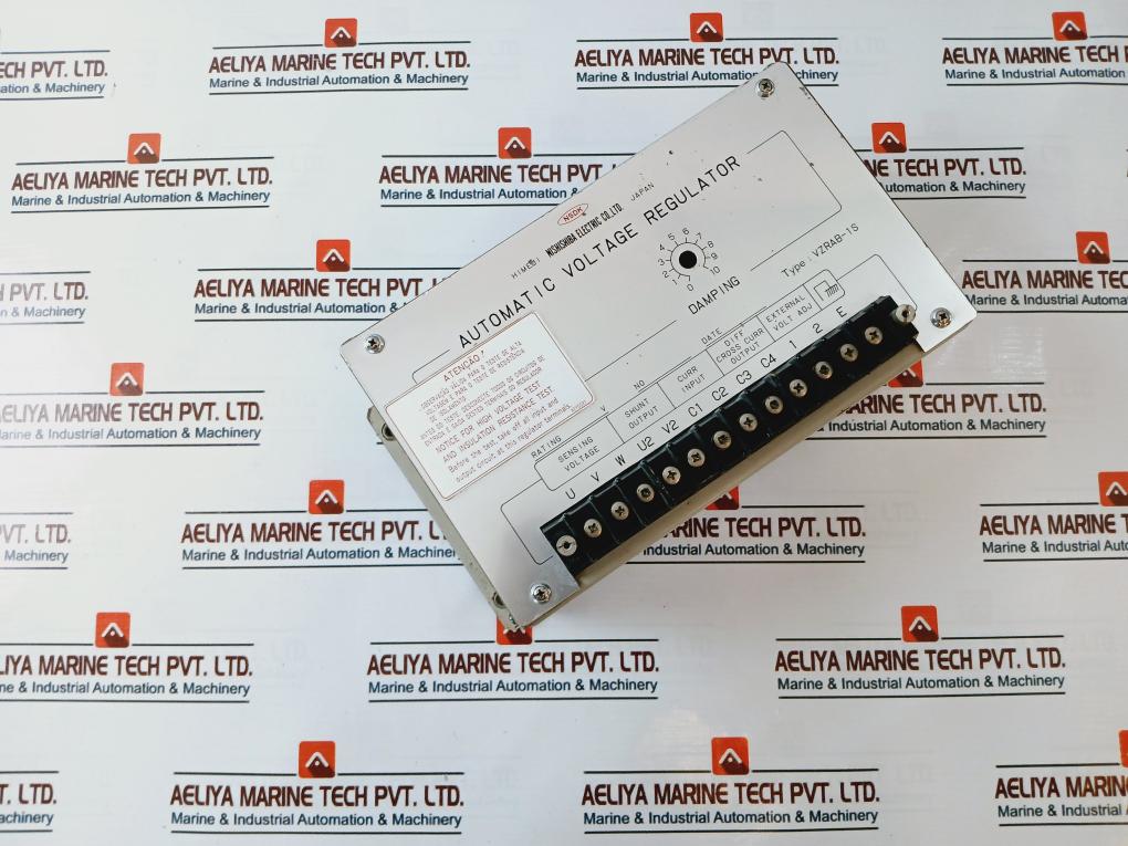 Nishishiba Electric Vzrab-1S Automatic Voltage Regulator 4Ey0021