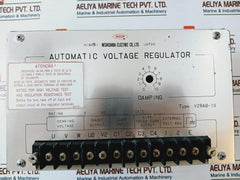 Nishishiba Electric Vzrab-1S Automatic Voltage Regulator 4Ey0021
