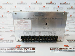 Nishishiba Electric Vzrab-1S Automatic Voltage Regulator 4Ey0021