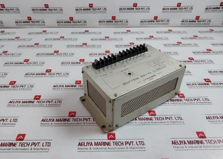 Nishishiba Electric Vzrab-1S Automatic Voltage Regulator Nsdk Damping 0-10