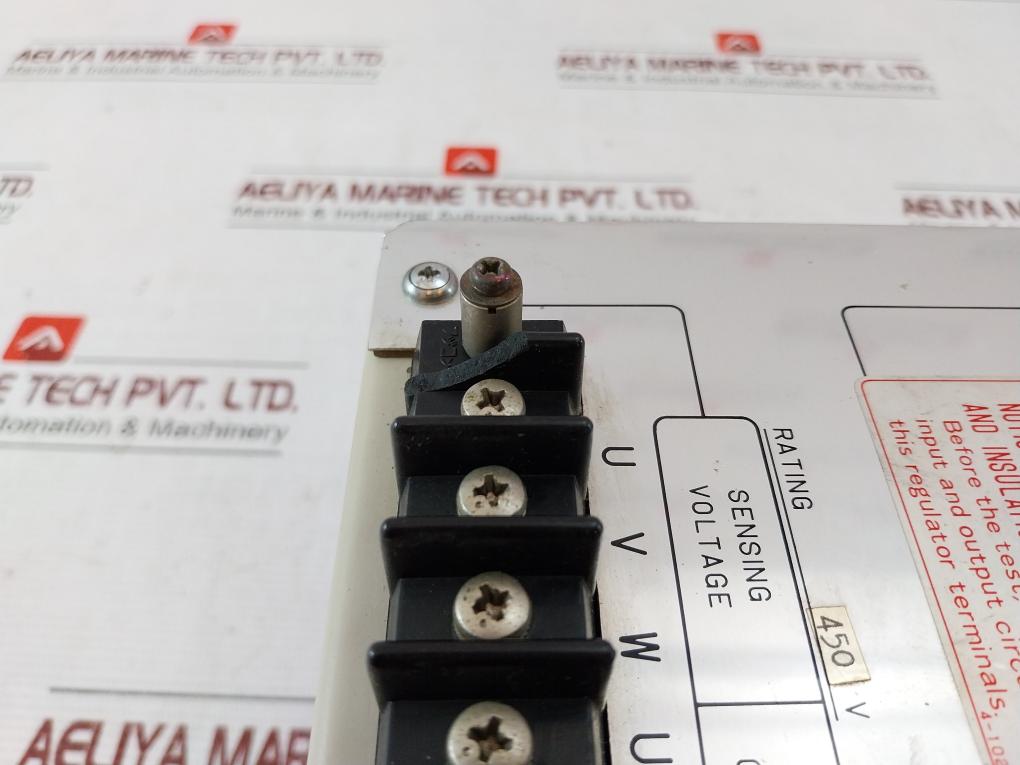 Nishishiba Electric Vzrab Vzrab-1S(P) Automatic Voltage Regulator 352988 E3B-2