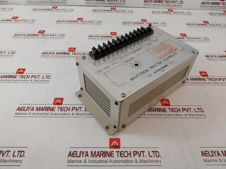 Nishishiba Electric Vzrab Vzrab-1S(P) Automatic Voltage Regulator 352988 E3B-2