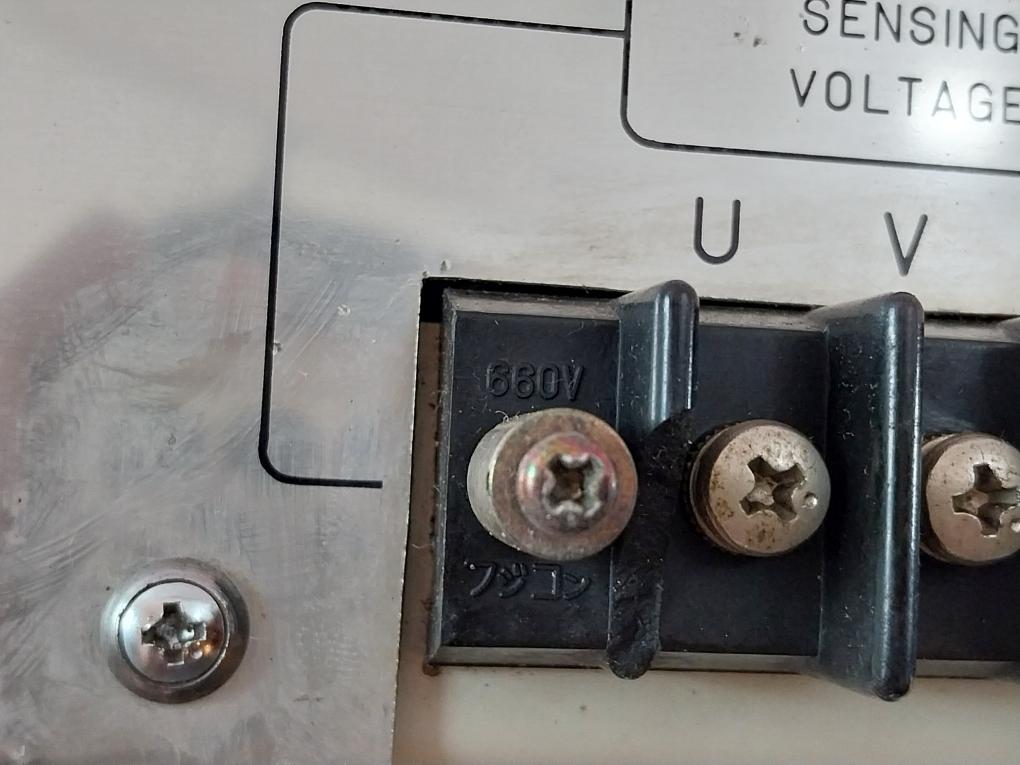 Nishishiba Electric Vzrab Vzrab-1S(P) Automatic Voltage Regulator 352988 E3B-2