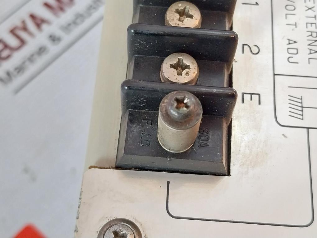 Nishishiba Electric Vzrab Vzrab-1S(P) Automatic Voltage Regulator 352988 E3B-2