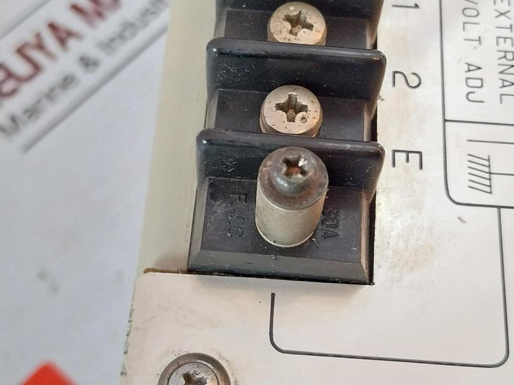 Nishishiba Electric Vzrab Vzrab-1S(P) Automatic Voltage Regulator 352988 E3B-2