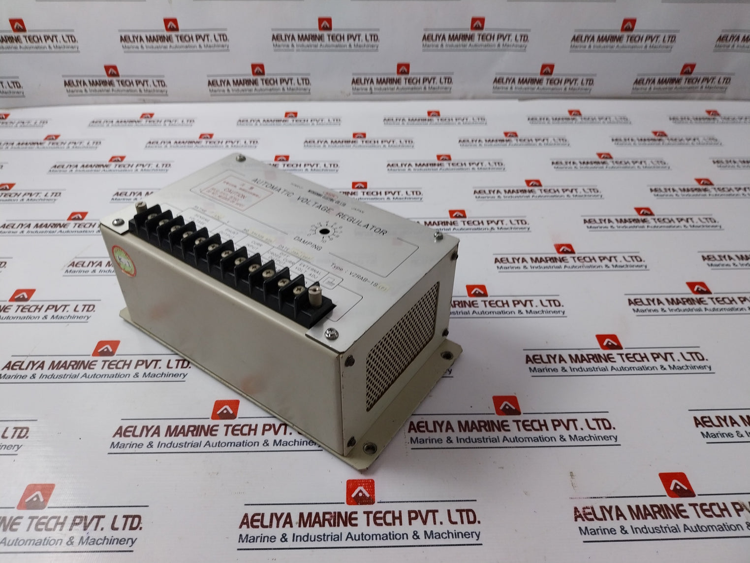 Nishishiba Electric Vzrab-1S(P) Automatic Voltage Regulator 354528 E2B 450V