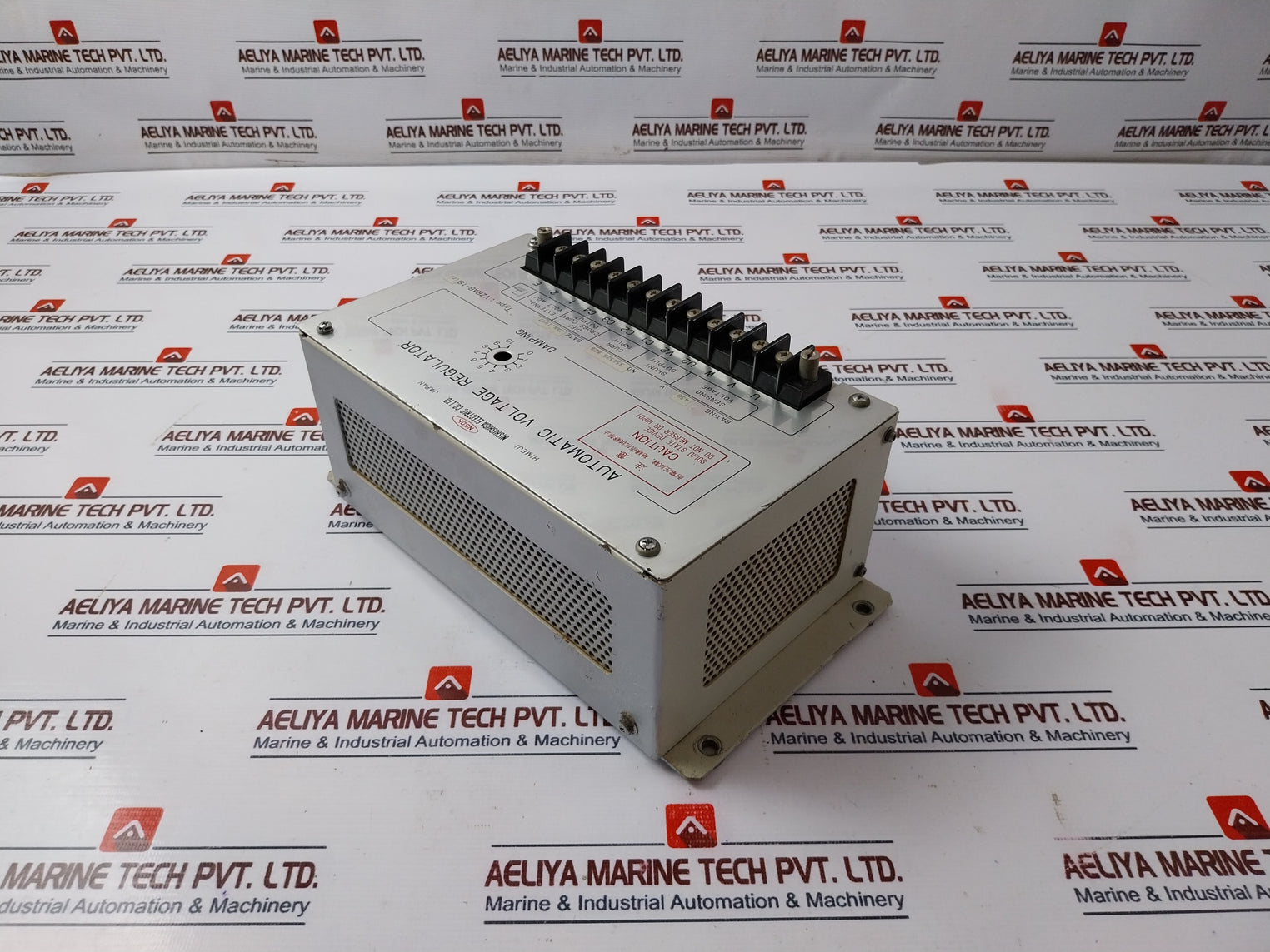 Nishishiba Electric Vzrab-1S(P) Automatic Voltage Regulator 354528 E2B 450V