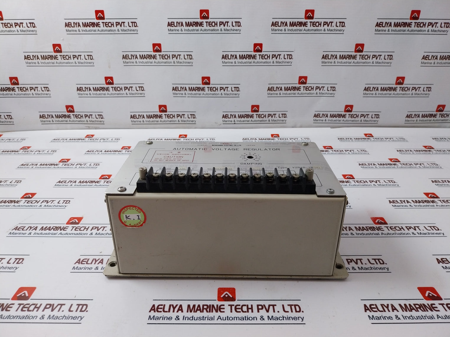 Nishishiba Electric Vzrab-1S(P) Automatic Voltage Regulator 354528 E2B 450V