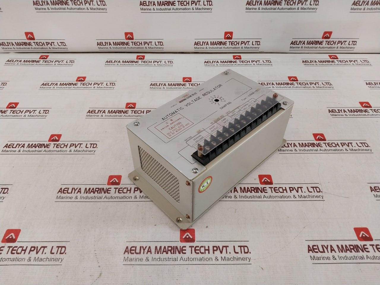 Nishishiba Electric Vzrab-1S(P) Automatic Voltage Regulator 450V