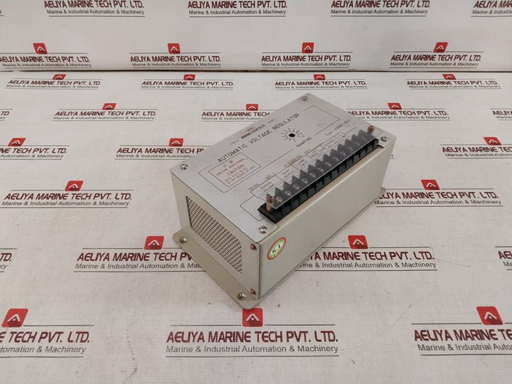 Nishishiba Electric Vzrab-1S(P) Automatic Voltage Regulator 450V 611430 Ey1