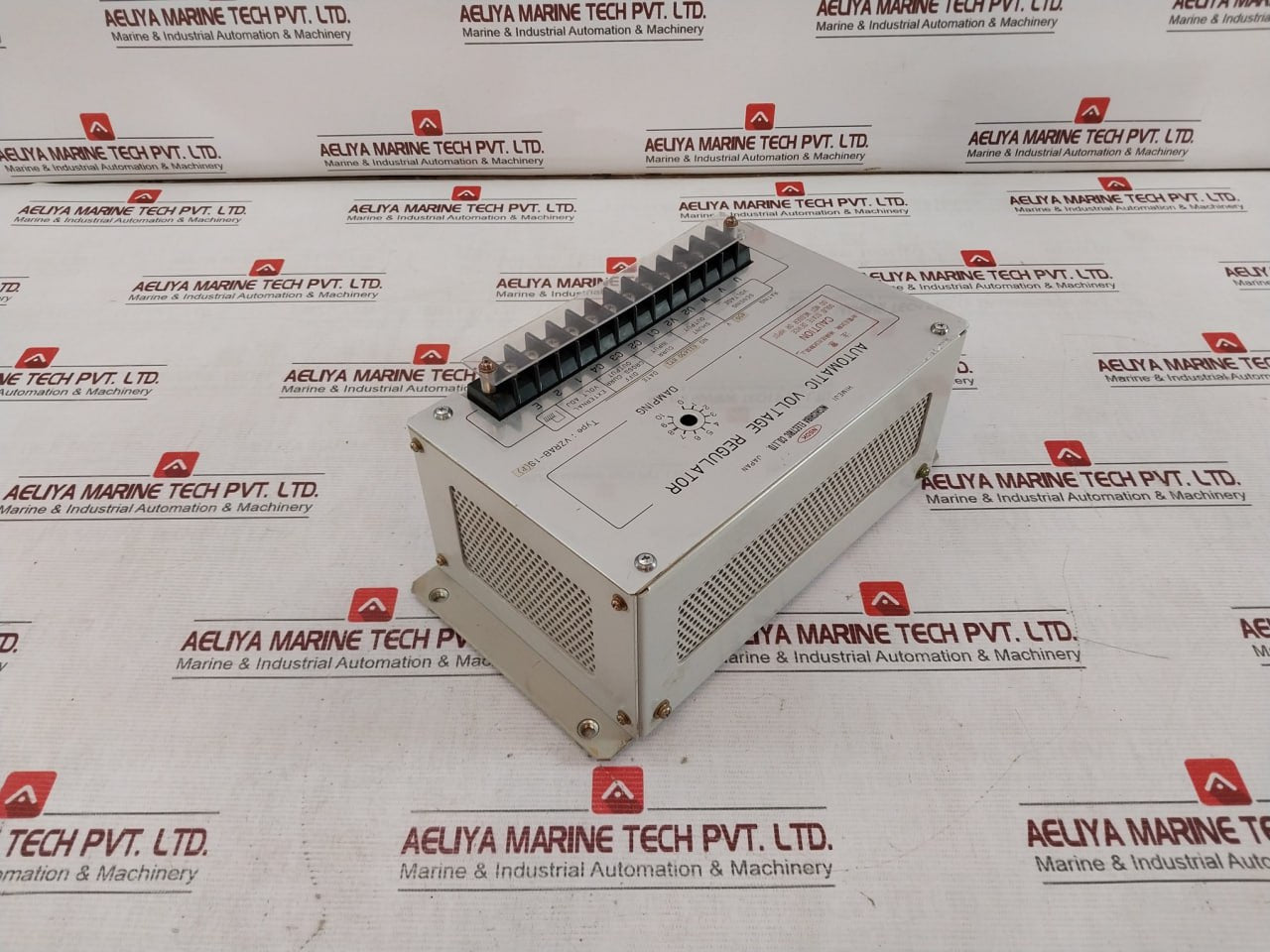 Nishishiba Electric Vzrab-1S(P) Automatic Voltage Regulator 450V