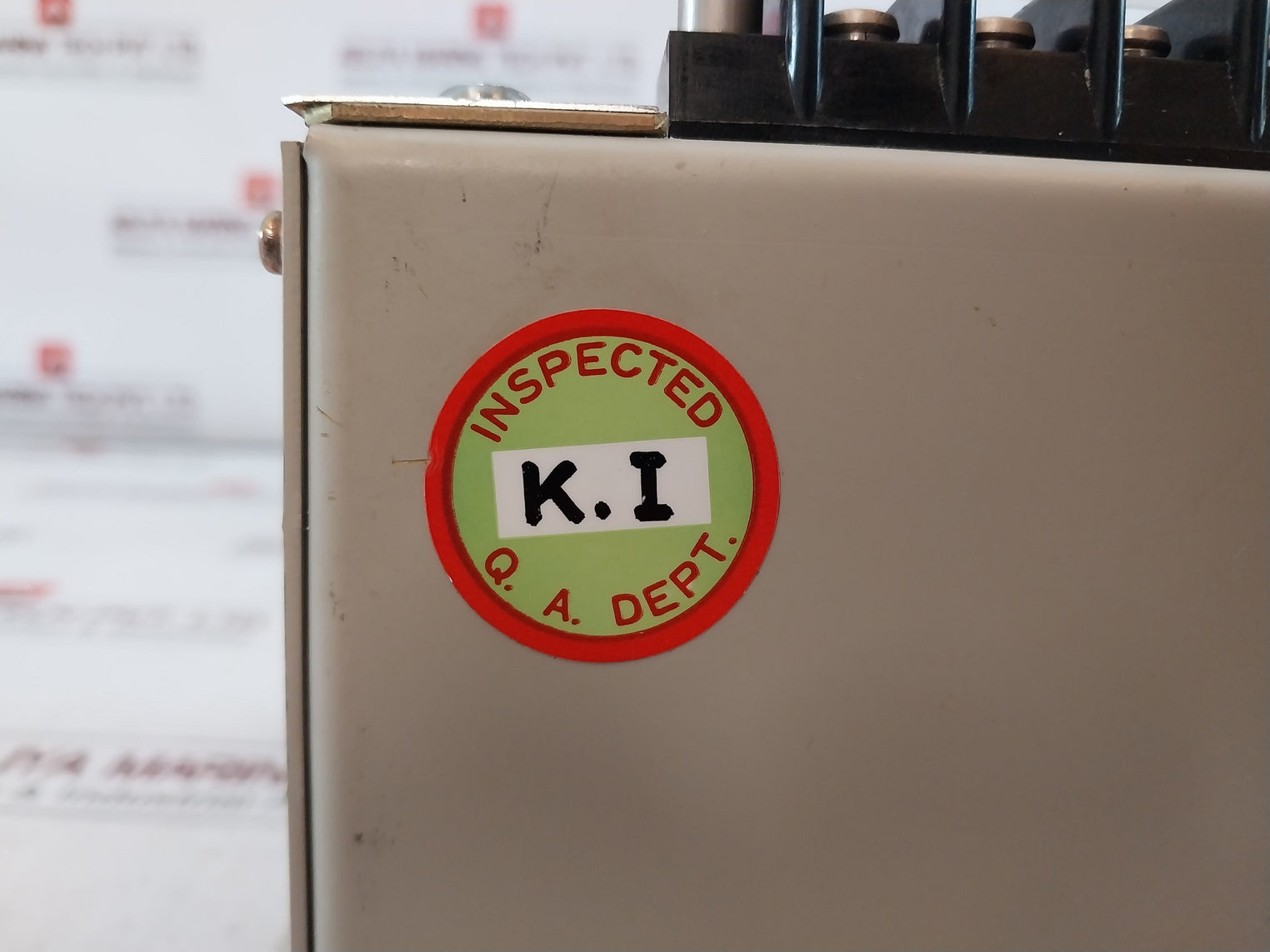 Nishishiba Electric Vzrab-1S(P) Automatic Voltage Regulator 450V