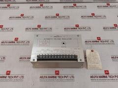 Nishishiba Electric Vzrab-1S(P) Automatic Voltage Regulator 450V 611430 Ey1