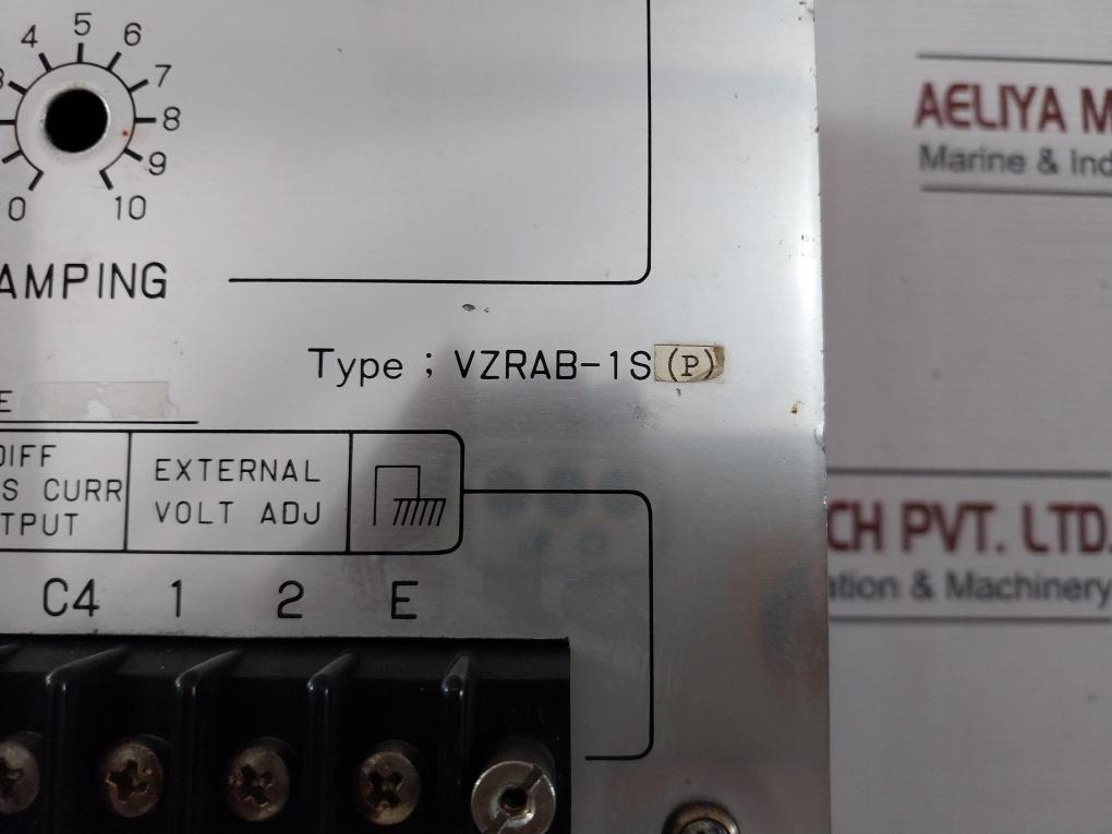 Nishishiba Electric Vzrab-1S (P) Nsdk Automatic Voltage Regulator
