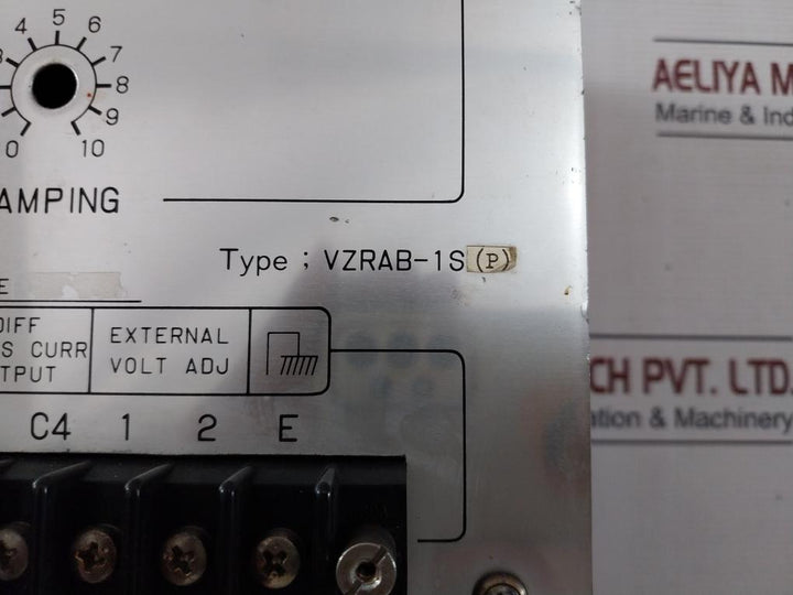 Nishishiba Electric Vzrab-1S (P) Nsdk Automatic Voltage Regulator