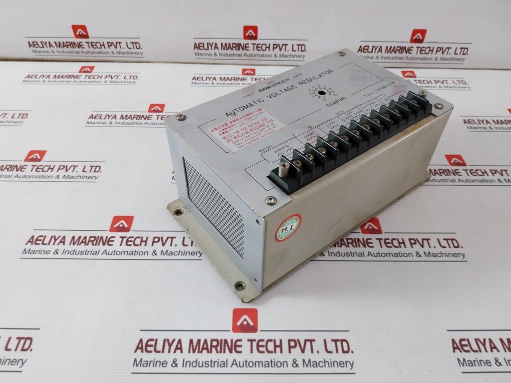 Nishishiba Electric Vzrab-1S (P) Nsdk Automatic Voltage Regulator