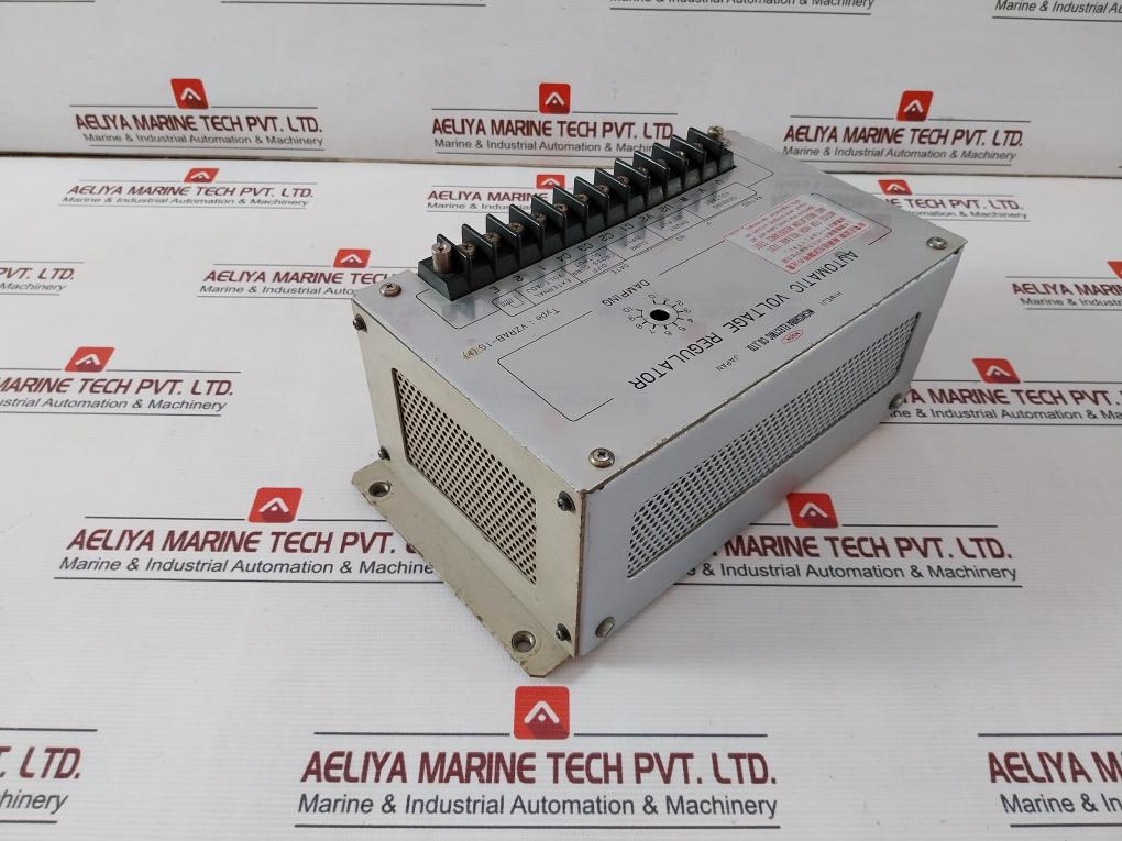 Nishishiba Electric Vzrab-1S (P) Nsdk Automatic Voltage Regulator