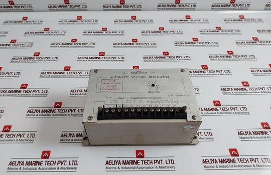 Nishishiba Electric Vzrab-1S(P) Automatic Voltage Regulator 450V