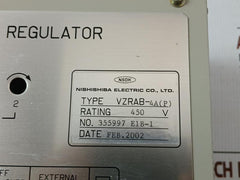 Nishishiba Electric Vzrab-4A(P)