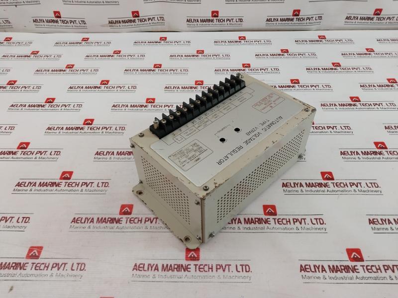 Nishishiba Electric Vzrab-4A(P) Automatic Voltage Regulator 450V