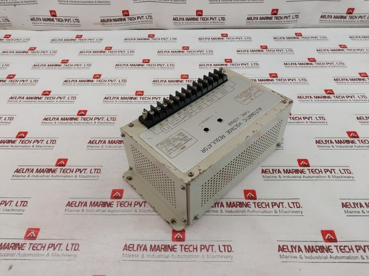 Nishishiba Electric Vzrab-4A(P) Automatic Voltage Regulator 450V N06858 Ev1F-9