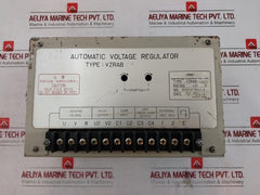 Nishishiba Electric Vzrab-4A(P) Automatic Voltage Regulator 450V N06858 Ev1F-9