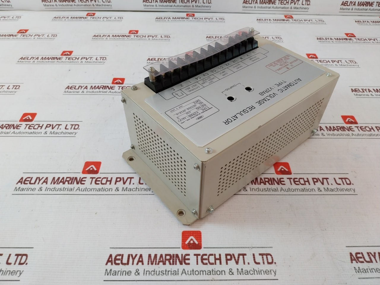 Nishishiba Electric Vzrab-4A(P) Automatic Voltage Regulator N07068 Ev1F-4 450 V