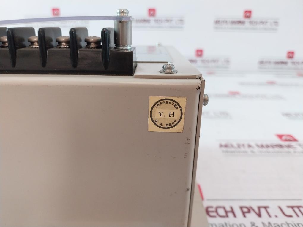 Nishishiba Electric Vzrab-4A(P) Automatic Voltage Regulator N07068 Ev1F-4 450 V